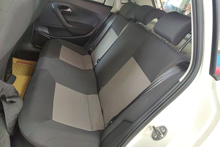 Used Volkswagen Polo 2016 1.4L Automatic Trendy Model Left Rear Seat