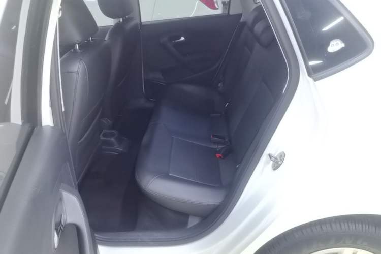 Used Volkswagen Polo 2016 1.4L Automatic Trendy Model Left Rear Seat