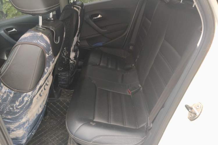 Used Volkswagen Polo 2016 1.4L Manual Fashion Model Left Rear Seat