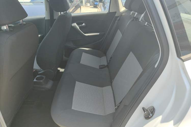 Used Volkswagen Polo 2016 1.4L Automatic Trendy Model Left Rear Seat