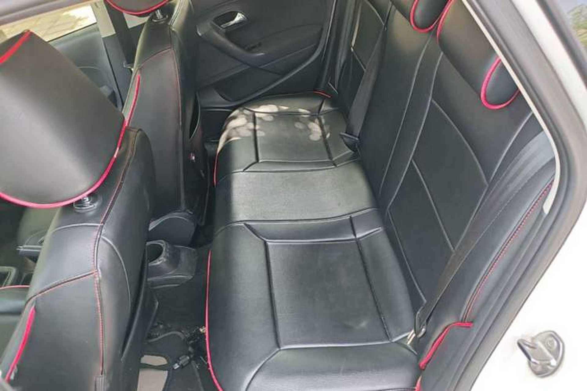 Used Volkswagen Polo 2016 1.4L Manual Fashion Model Left Rear Seat