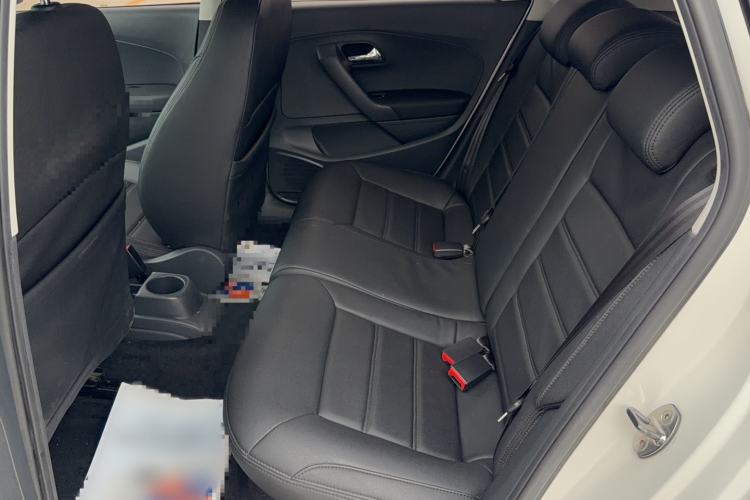 Used Volkswagen Polo 2016 1.6L Automatic Comfort Model Left Rear Seat