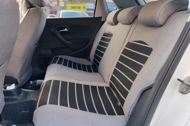 Used Volkswagen Polo 2016 1.6L Automatic Comfort Model Left Rear Seat