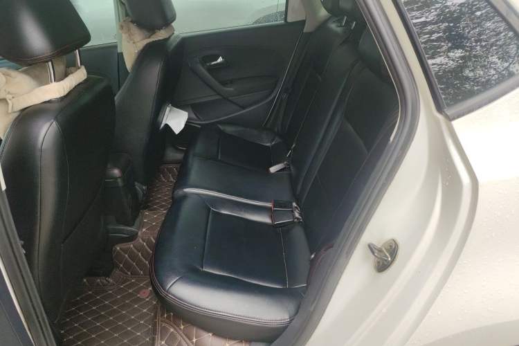 Used Volkswagen Polo 2016 1.6L Automatic Comfort Model Left Rear Seat