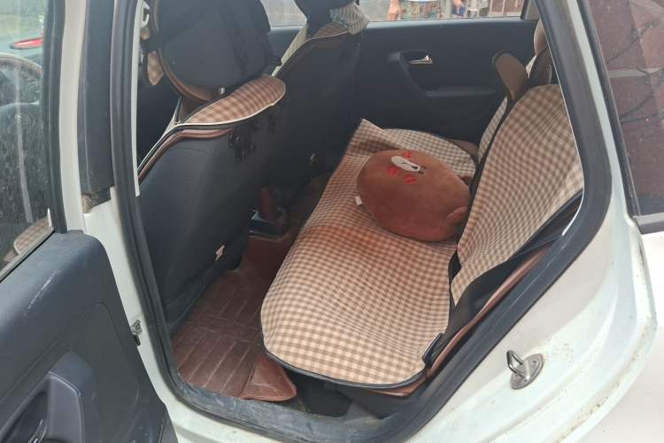 Used Volkswagen Polo 2016 1.4L Automatic Trendy Model Left Rear Seat