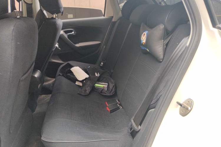 Used Volkswagen Polo 2016 1.4L Automatic Trendy Model Left Rear Seat