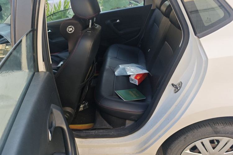 Used Volkswagen Polo 2016 1.4L Automatic Trendy Model Left Rear Seat