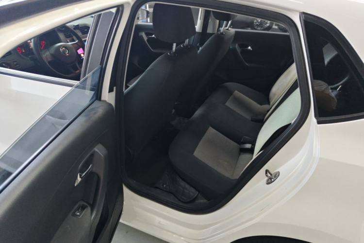 Used Volkswagen Polo 2016 1.4L Automatic Trendy Model Left Rear Seat