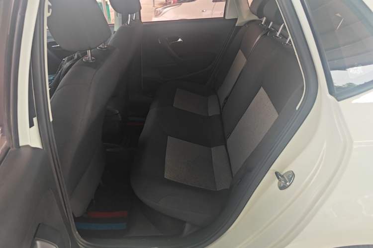 Used Volkswagen Polo 2016 1.4L Automatic Trendy Model Left Rear Seat