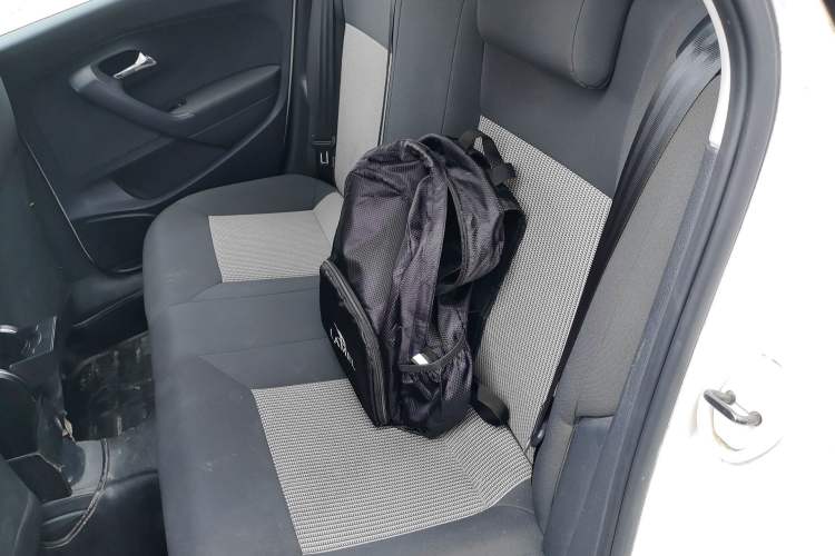 Used Volkswagen Polo 2016 1.4L Manual Fashion Model Left Rear Seat