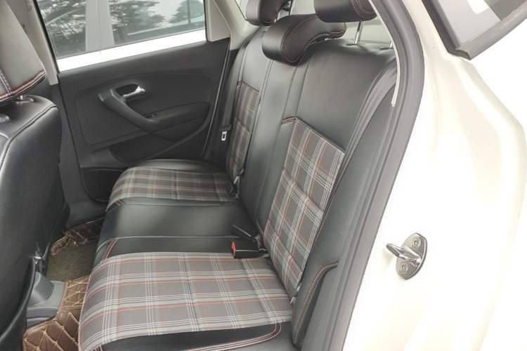 Used Volkswagen Polo 2016 1.4L Automatic Trendy Model Left Rear Seat