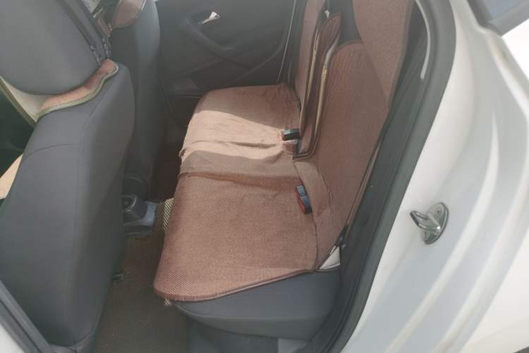 Used Volkswagen Polo 2016 1.4L Manual Fashion Model Left Rear Seat