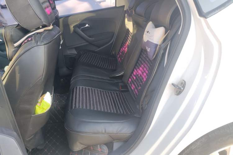 Used Volkswagen Polo 2016 1.6L Automatic Comfort Model Left Rear Seat