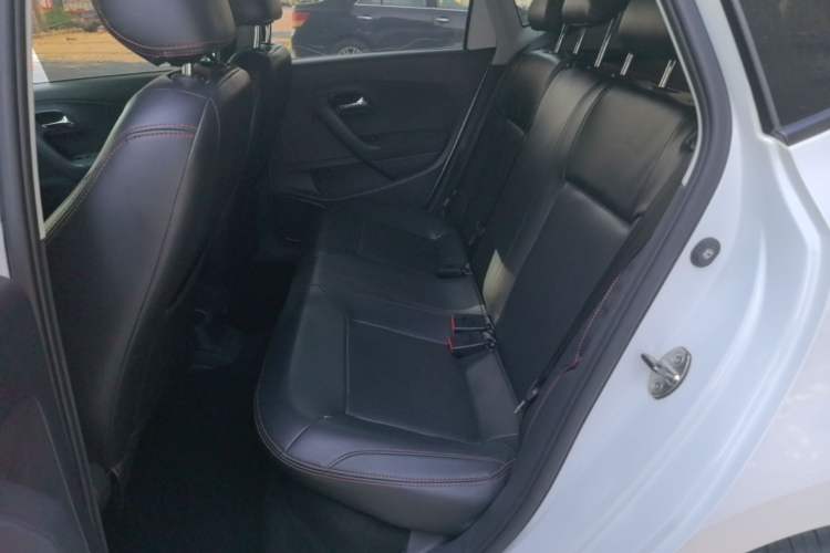 Used Volkswagen Polo 2016 1.4L Automatic Trendy Model Left Rear Seat