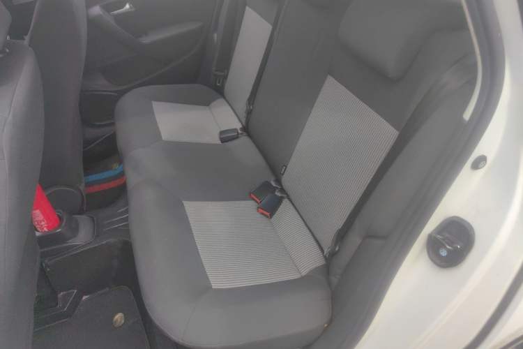 Used Volkswagen Polo 2016 1.4L Manual Fashion Model Left Rear Seat