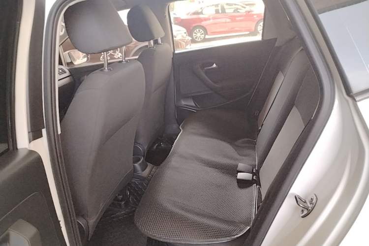 Used Volkswagen Polo 2016 1.4L Automatic Trendy Model Left Rear Seat