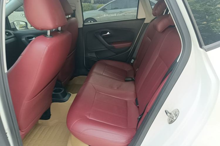 Used Volkswagen Polo 2016 1.4L Manual Fashion Model Left Rear Seat
