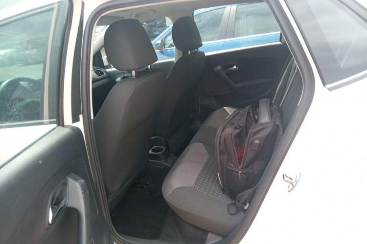 Used Volkswagen Polo 2016 1.6L Automatic Comfort Model Left Rear Seat