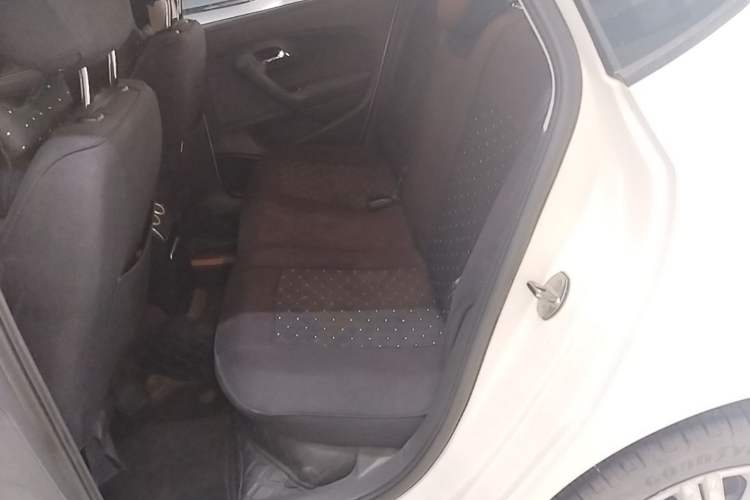 Used Volkswagen Polo 2016 1.6L Automatic Comfort Model Left Rear Seat