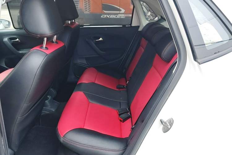 Used Volkswagen Polo 2016 1.4L Automatic Trendy Model Left Rear Seat