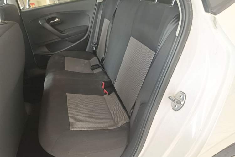 Used Volkswagen Polo 2016 1.4L Automatic Trendy Model Left Rear Seat