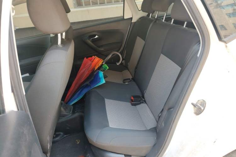 Used Volkswagen Polo 2016 1.4L Automatic Trendy Model Left Rear Seat