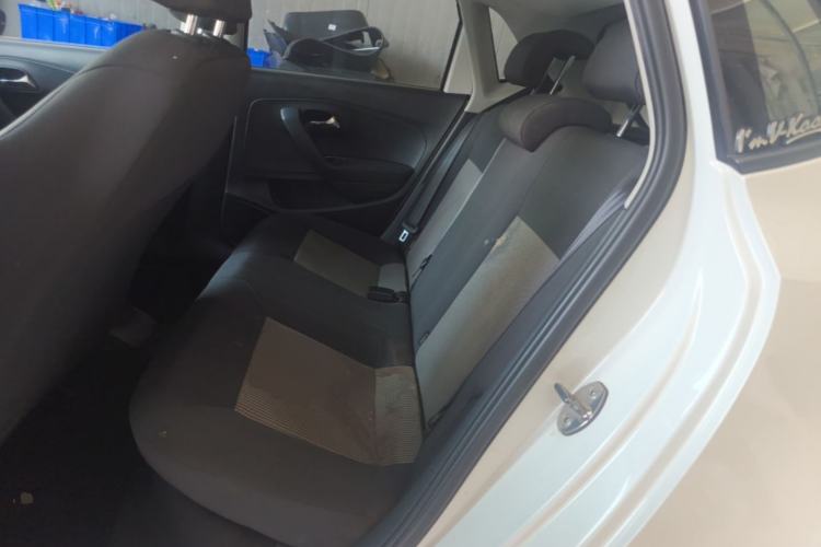 Used Volkswagen Polo 2016 1.4L Automatic Trendy Model Left Rear Seat