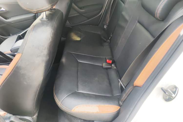 Used Volkswagen Polo 2016 1.4L Manual Fashion Model Left Rear Seat