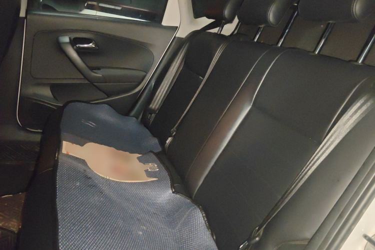 Used Volkswagen Polo 2016 1.4L Automatic Trendy Model Left Rear Seat