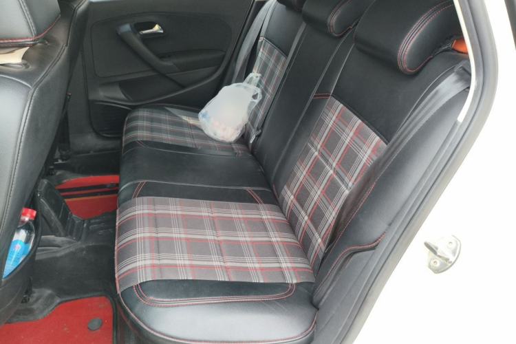 Used Volkswagen Polo 2016 1.4L Manual Fashion Model Left Rear Seat