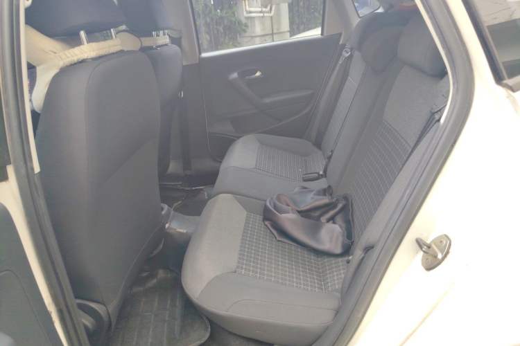 Used Volkswagen Polo 2016 1.6L Automatic Comfort Model Left Rear Seat