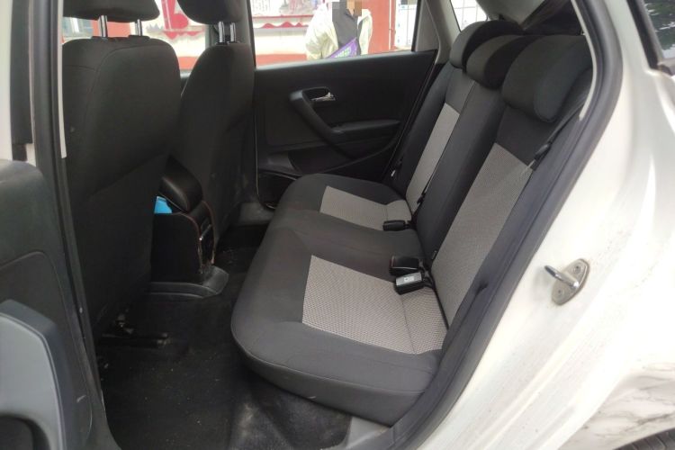Used Volkswagen Polo 2016 1.4L Manual Fashion Model Left Rear Seat