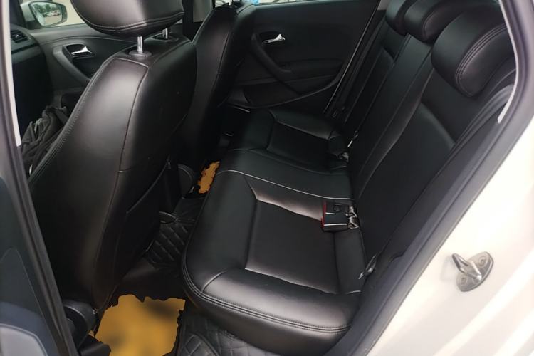 Used Volkswagen Polo 2016 1.4L Automatic Trendy Model Left Rear Seat