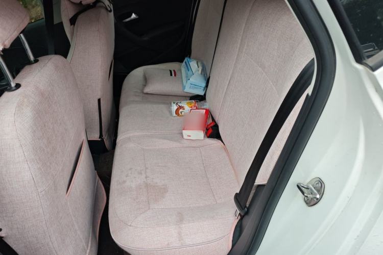Used Volkswagen Polo 2016 1.6L Automatic Comfort Model Left Rear Seat