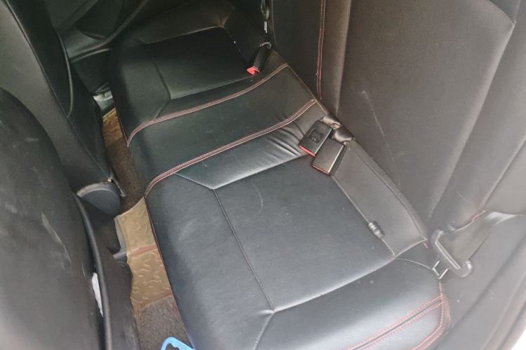 Used Volkswagen Polo 2016 1.4L Automatic Trendy Model Left Rear Seat