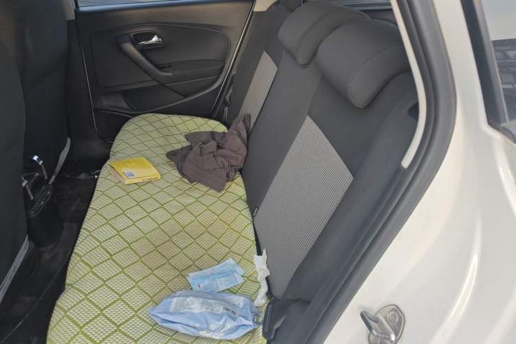 Used Volkswagen Polo 2016 1.4L Manual Fashion Model Left Rear Seat