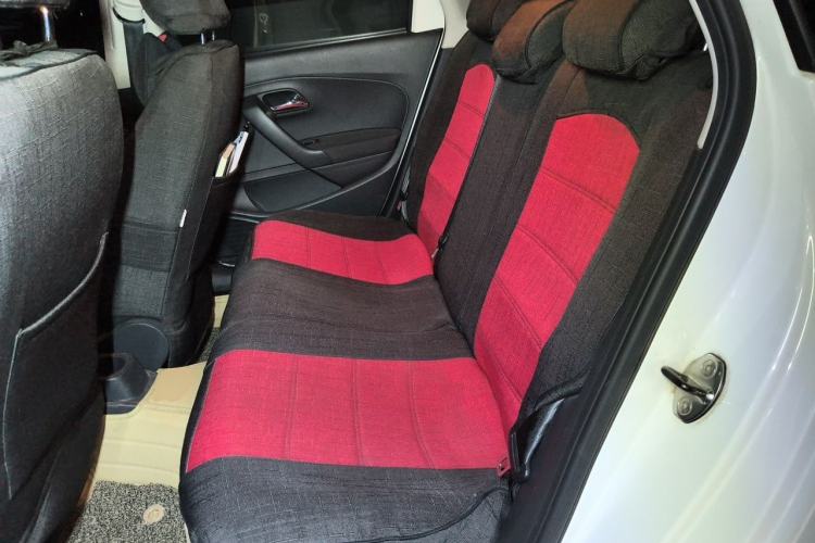 Used Volkswagen Polo 2016 1.6L Automatic Comfort Model Left Rear Seat