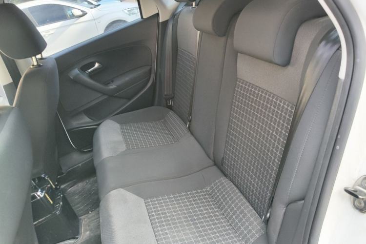 Used Volkswagen Polo 2016 1.6L Automatic Comfort Model Left Rear Seat
