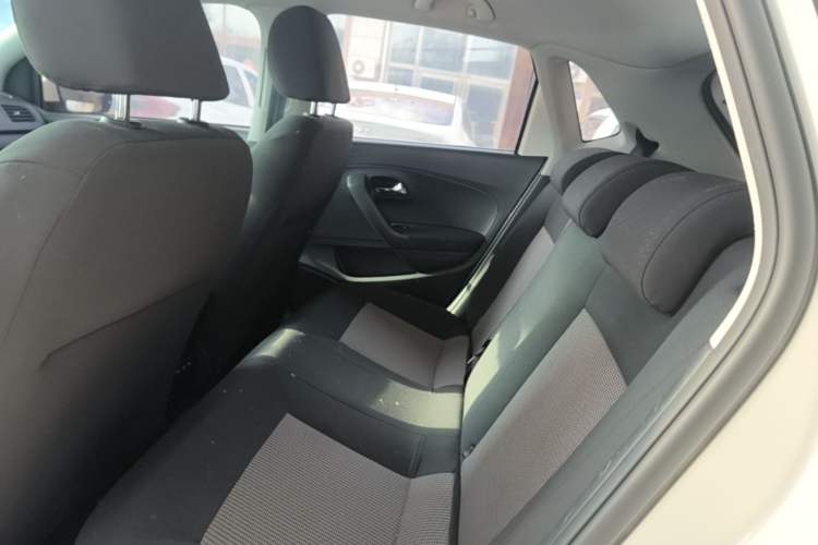 Used Volkswagen Polo 2016 1.4L Automatic Trendy Model Left Rear Seat