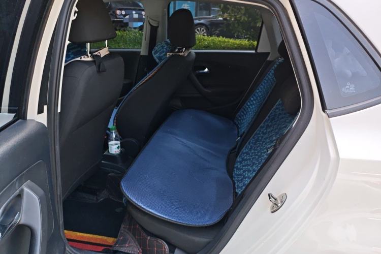 Used Volkswagen Polo 2016 1.4L Manual Fashion Model Left Rear Seat
