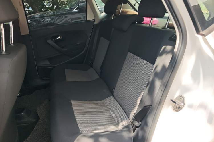 Used Volkswagen Polo 2016 1.4L Automatic Trendy Model Left Rear Seat