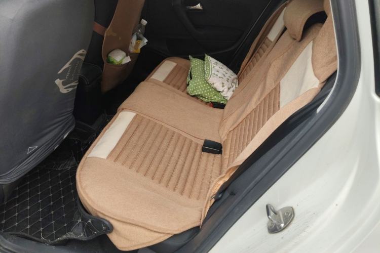 Used Volkswagen Polo 2016 1.4L Automatic Trendy Model Left Rear Seat