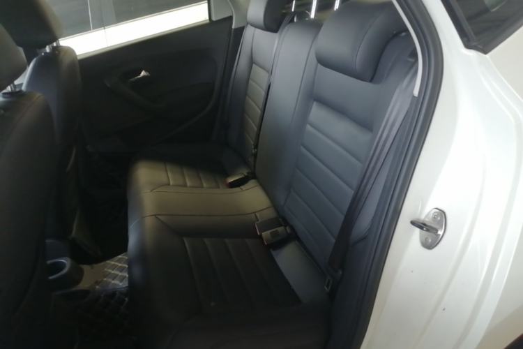 Used Volkswagen Polo 2016 1.4L Automatic Trendy Model Left Rear Seat