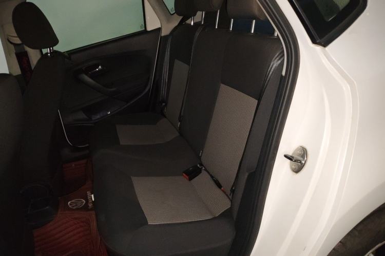 Used Volkswagen Polo 2016 1.4L Automatic Trendy Model Left Rear Seat