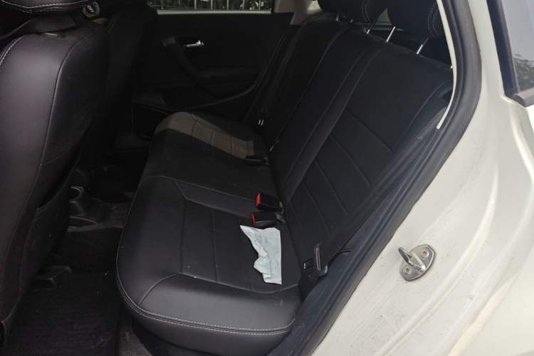 Used Volkswagen Polo 2016 1.4L Automatic Trendy Model Left Rear Seat