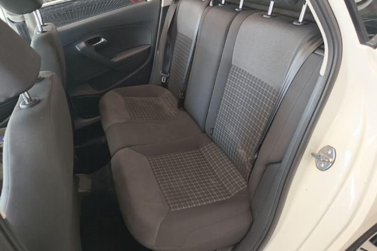Used Volkswagen Polo 2016 1.6L Automatic Comfort Model Left Rear Seat