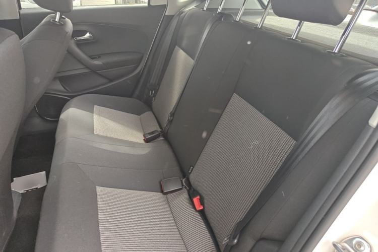 Used Volkswagen Polo 2016 1.4L Automatic Trendy Model Left Rear Seat