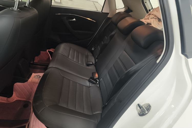 Used Volkswagen Polo 2016 1.6L Automatic Luxury Model Left Rear Seat