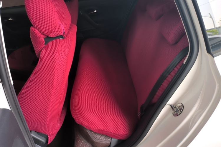Used Volkswagen Polo 2016 1.4L Manual Fashion Model Left Rear Seat