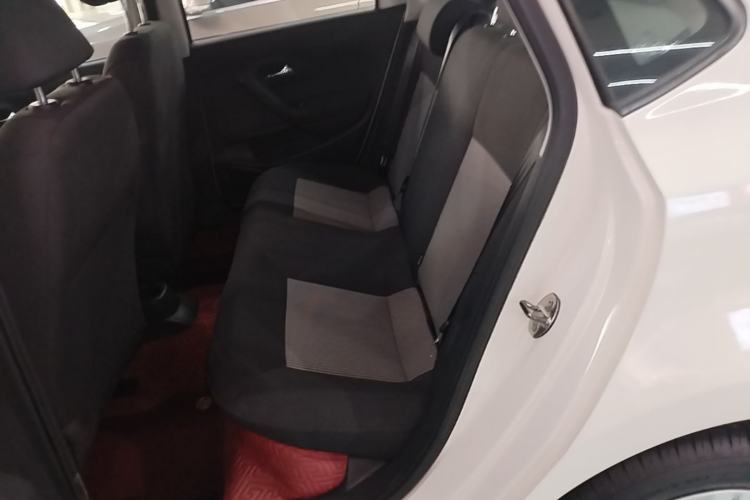Used Volkswagen Polo 2016 1.4L Automatic Trendy Model Left Rear Seat